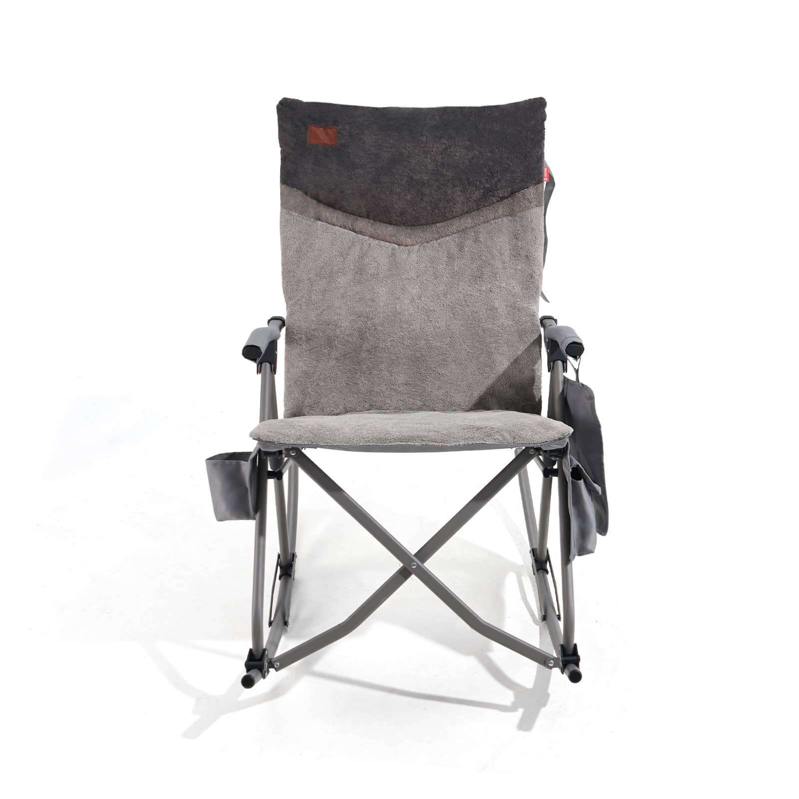 EVER ADVANCED Heated Oversized Padded Rocking Chair