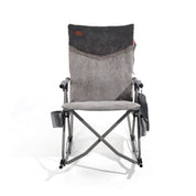 EVER ADVANCED Heated Oversized Padded Rocking Chair