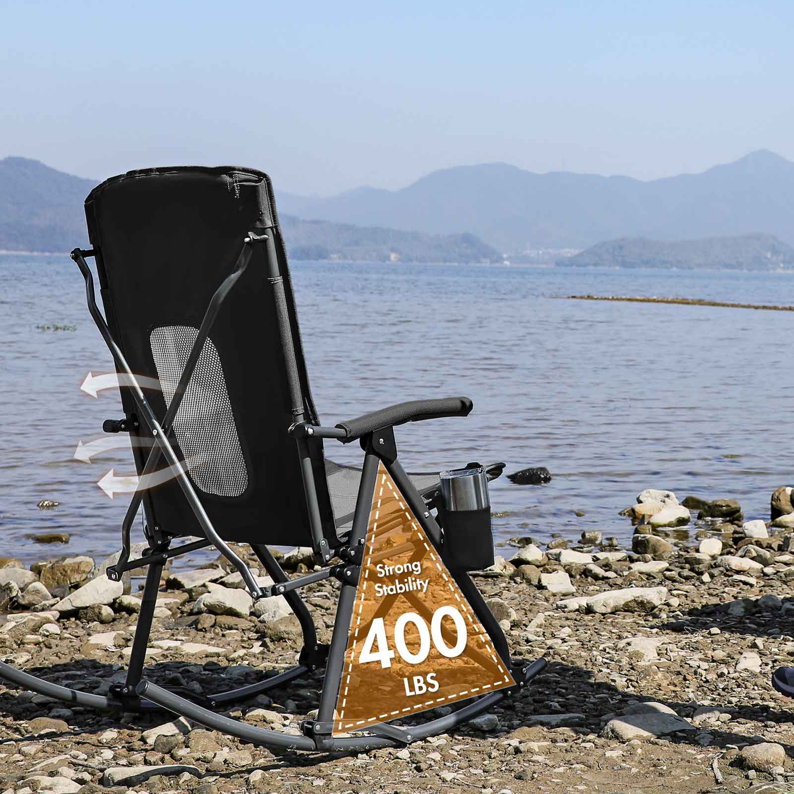 Portal Outdoors Wide - N - Tall Rocking Chair - Portal Outdoors