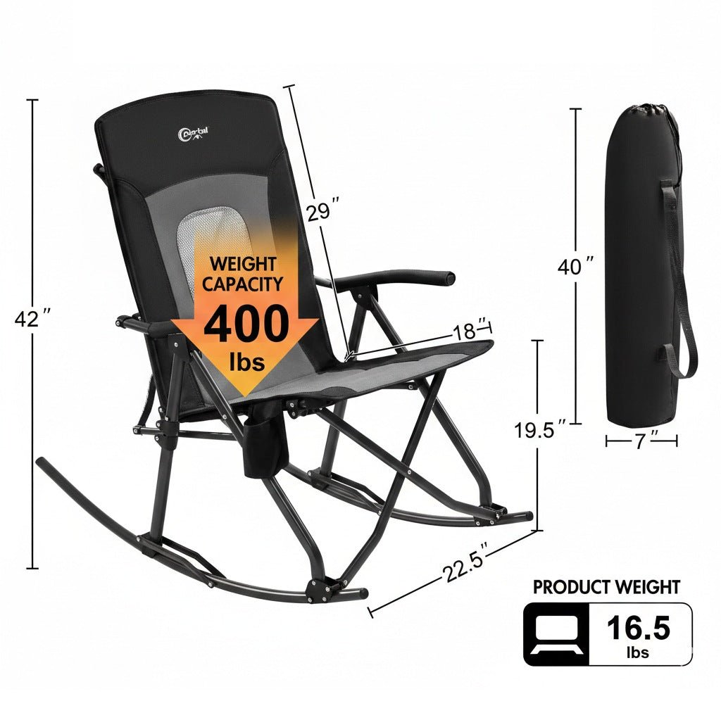 Portal Wide - N - Tall Rocking Chair Bundle - Portal Outdoors