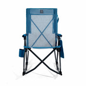 EVER ADVANCED Stretch Mesh Rocking Camping Chair