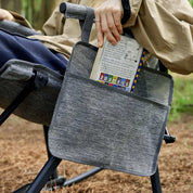 EVER ADVANCED Stretch Mesh Rocking Camping Chair