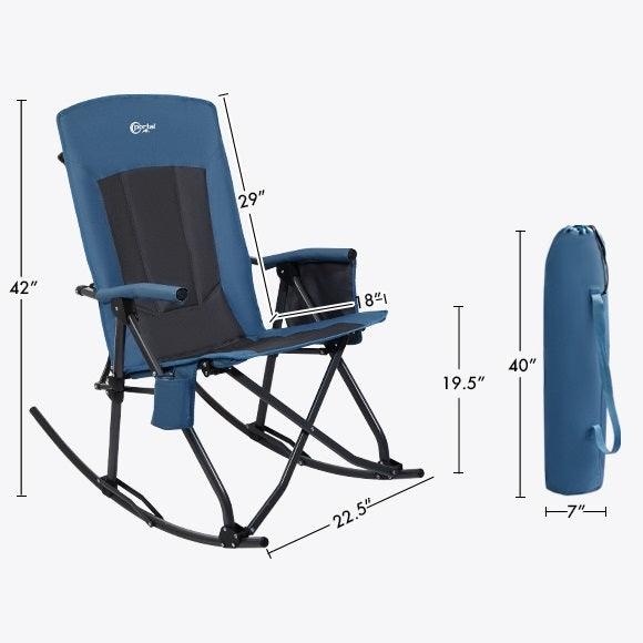 Portal outdoors rocking chair