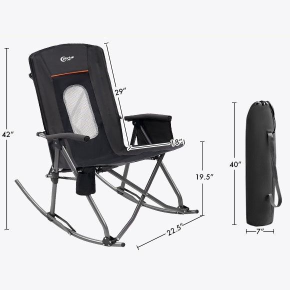 Portal outdoors rocking chair