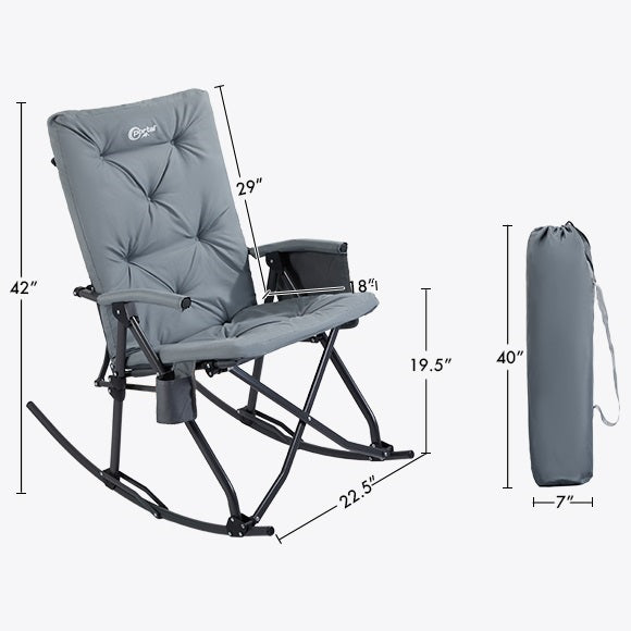 Portal outdoors rocking chair