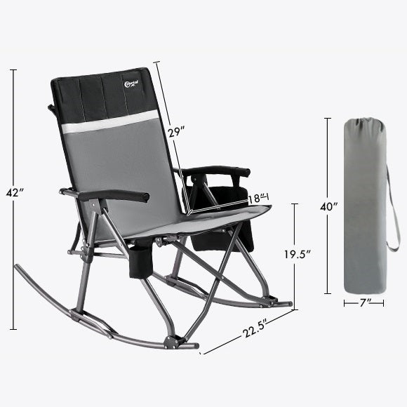 Portal outdoors rocking chair