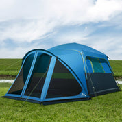 DMH Outdoors 6 Person Camping Tent with Screen Porch