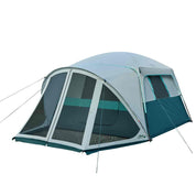 DMH Outdoors 6 Person Camping Tent with Screen Porch