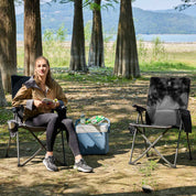 EVER ADVANCED Reclining Camping Chairs - Camping Chair