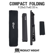 Portal outdoors Adjustable Folding Camping Table