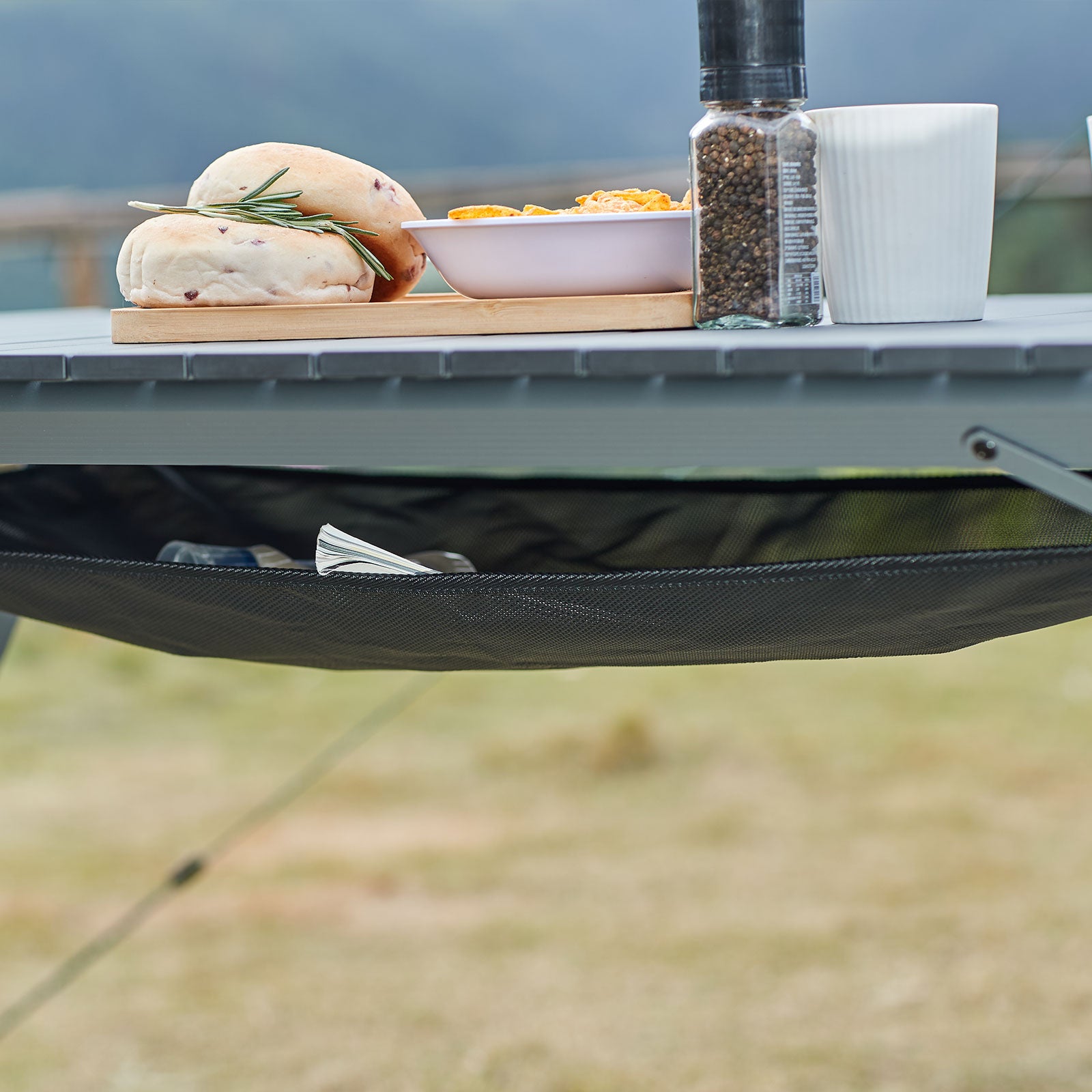Portal outdoors Adjustable Folding Camping Table