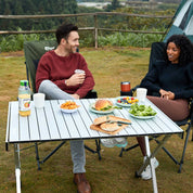 Portal outdoors Adjustable Folding Camping Table