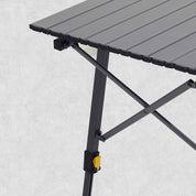 Portal Outdoors Quick Adjust Roll-Up Tabletop - Large Size - Gray Color