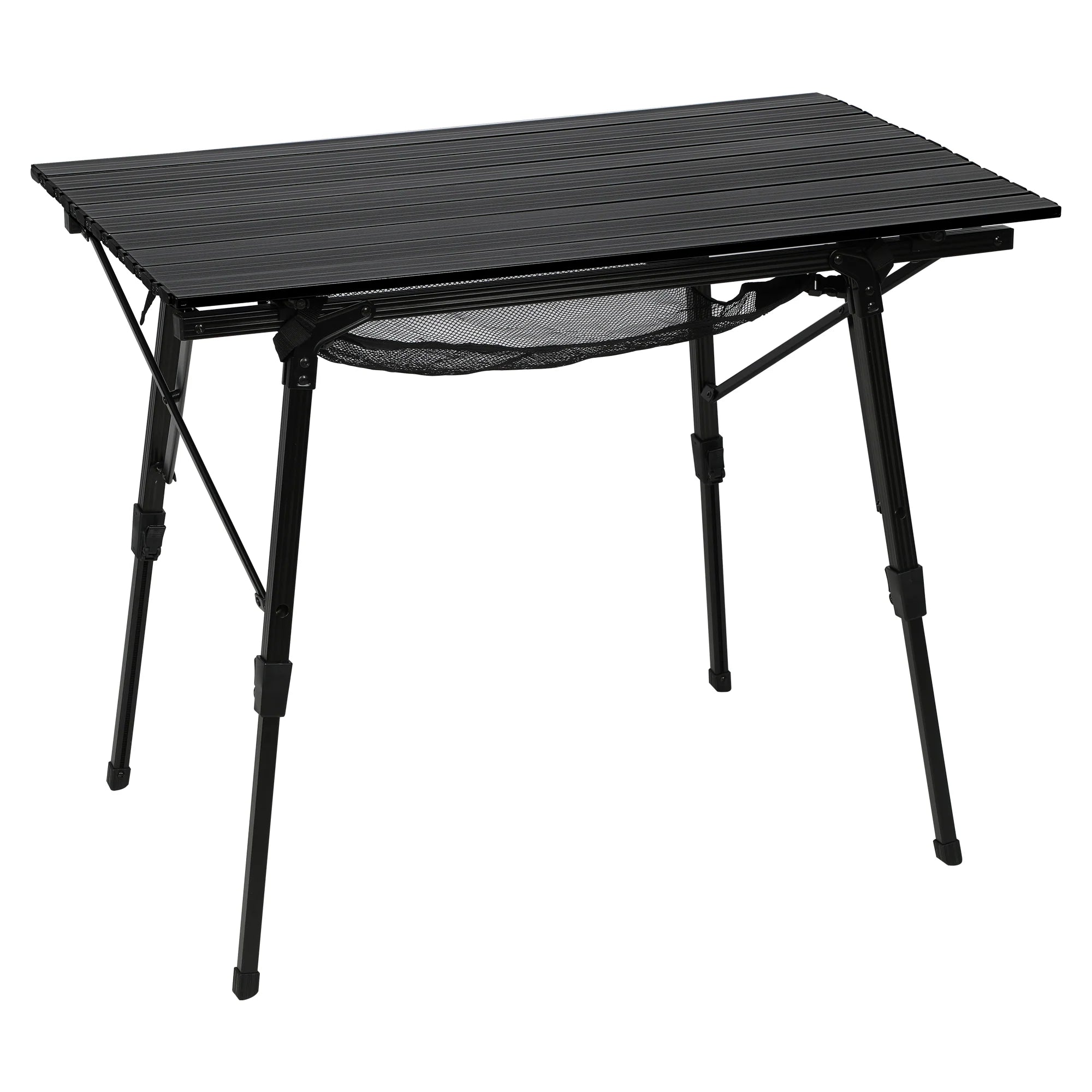 Portal outdoors Quick Adjust Roll-Up Table - Large - Black Color 