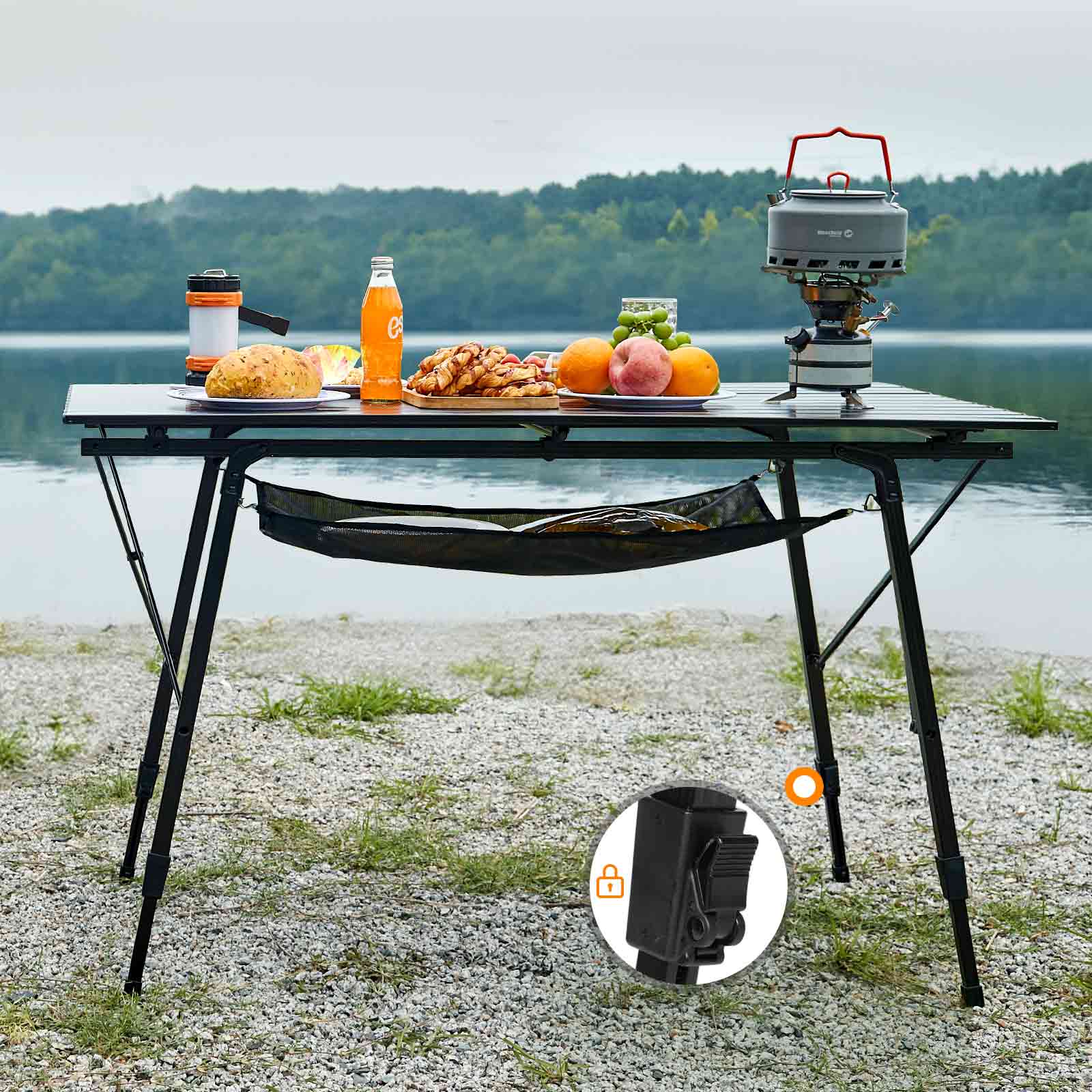 Portal Outdoors Quick Adjust Roll - Up Table - XLarge Size - Portal Outdoors