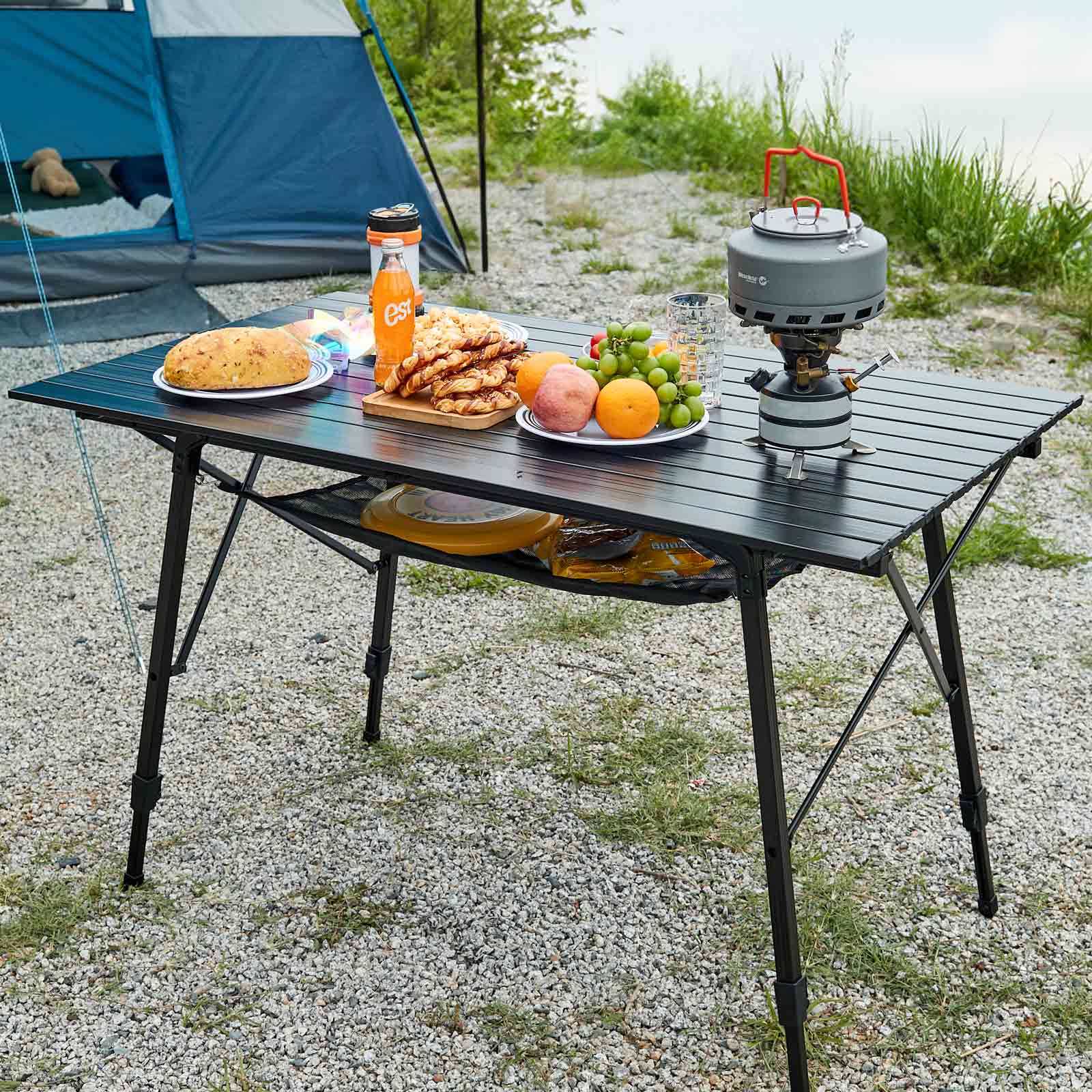 camping table Wide-N-Compact Camping Table