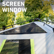 EVER ADVANCED 6 Person Instant Blackout Camping Tent - Portal Outdoors