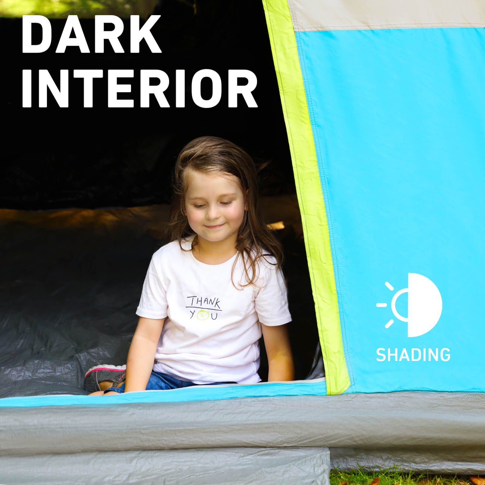 EVER ADVANCED 6 Person Instant Blackout Camping Tent - Portal Outdoors