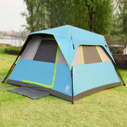 EVER ADVANCED 6 Person Instant Blackout Camping Tent - Portal Outdoors