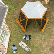 EVER ADVANCED 6 Person Pop up Screen Tent - Portal Outdoors