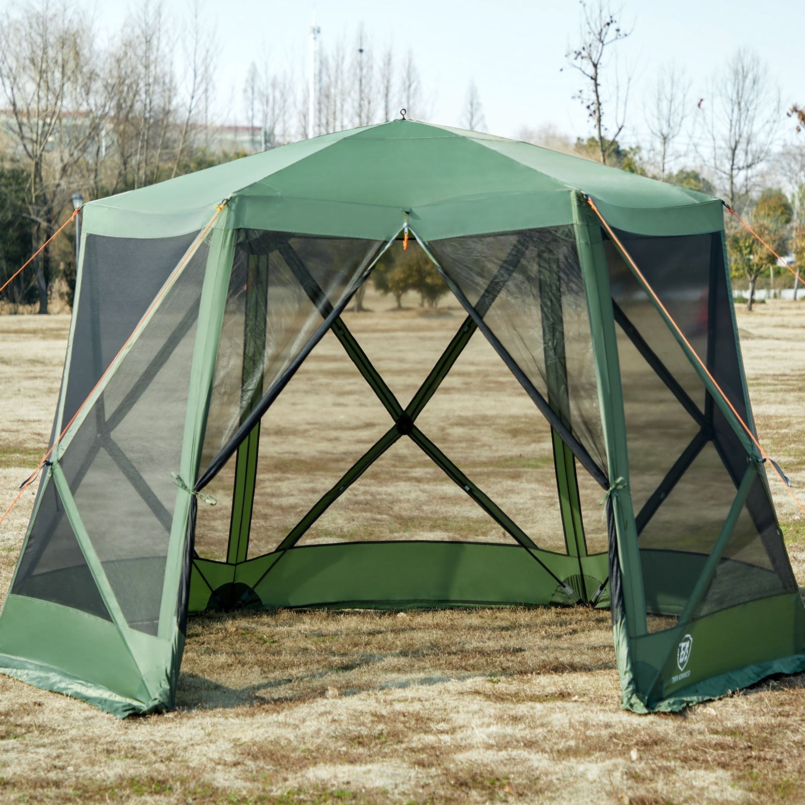 EVER ADVANCED 6 Person Pop up Screen Tent - Portal Outdoors