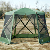 EVER ADVANCED 6 Person Pop up Screen Tent - Portal Outdoors