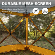 EVER ADVANCED 6 Person Pop up Screen Tent - Portal Outdoors