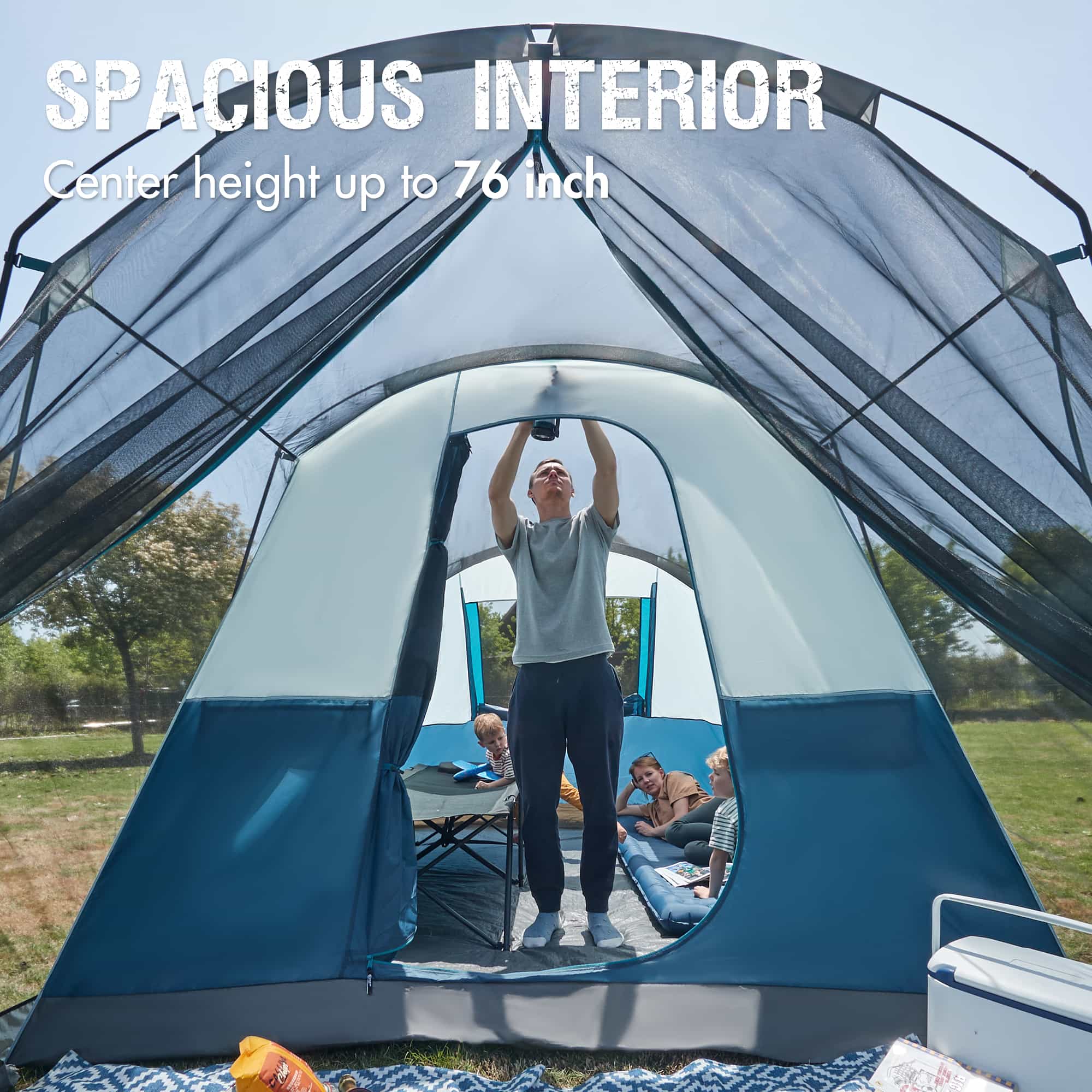 camping tent