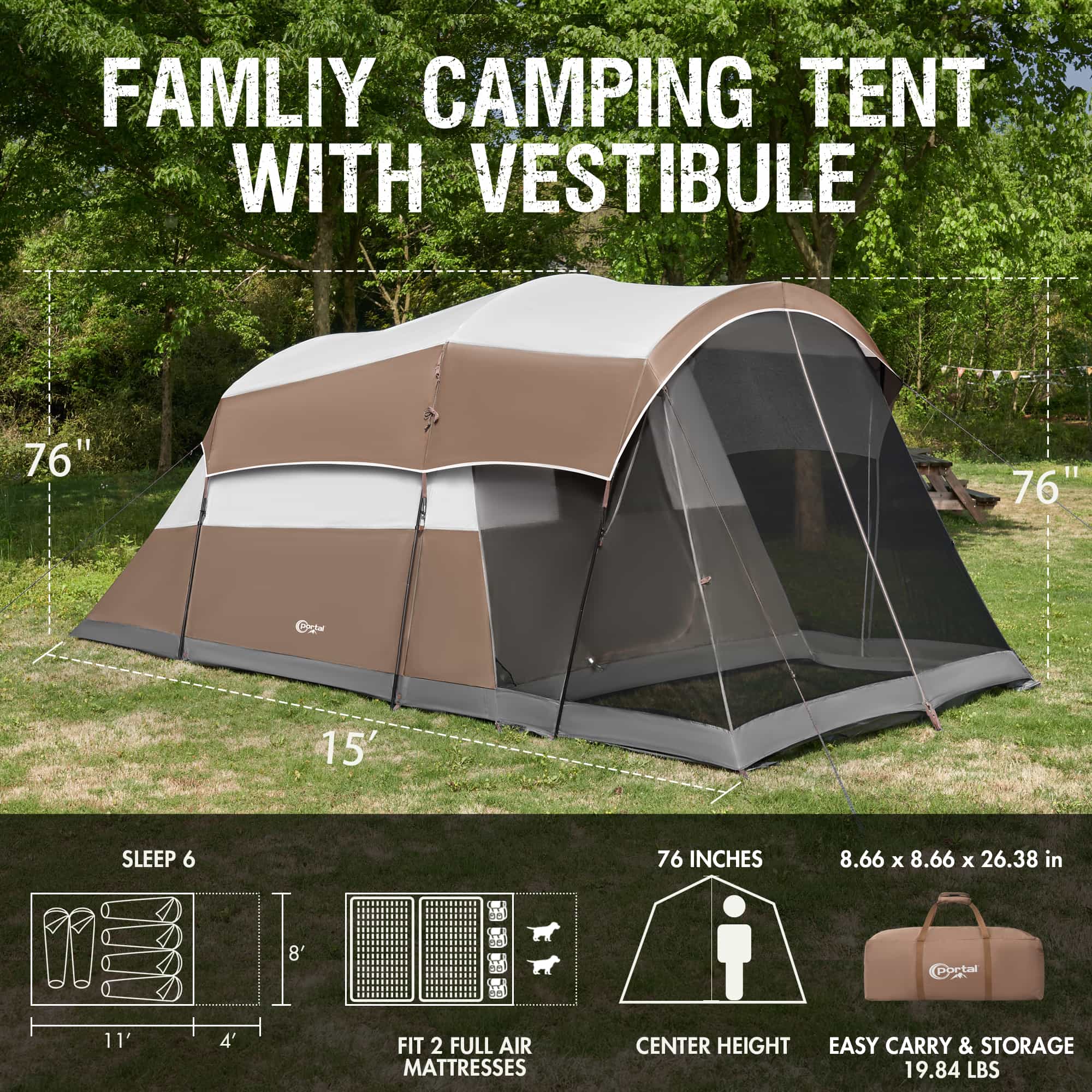 camping tent