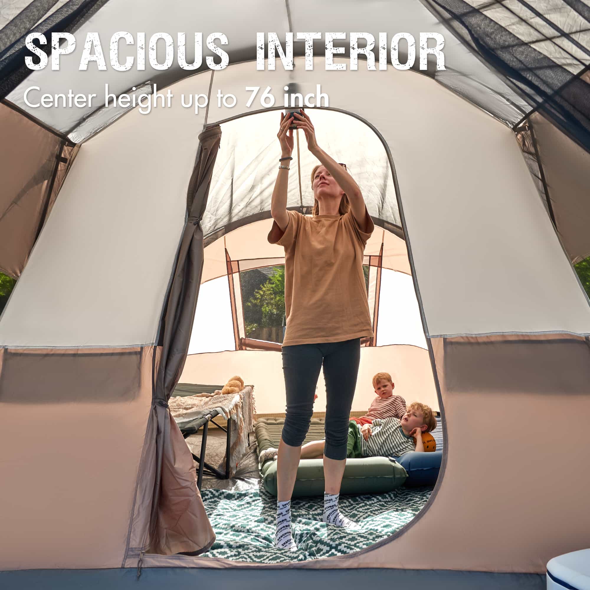 camping tent