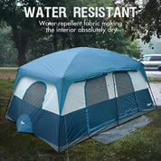 Portal Outdoors 8/10-Person Easy Setup Cabin Tent with Porch