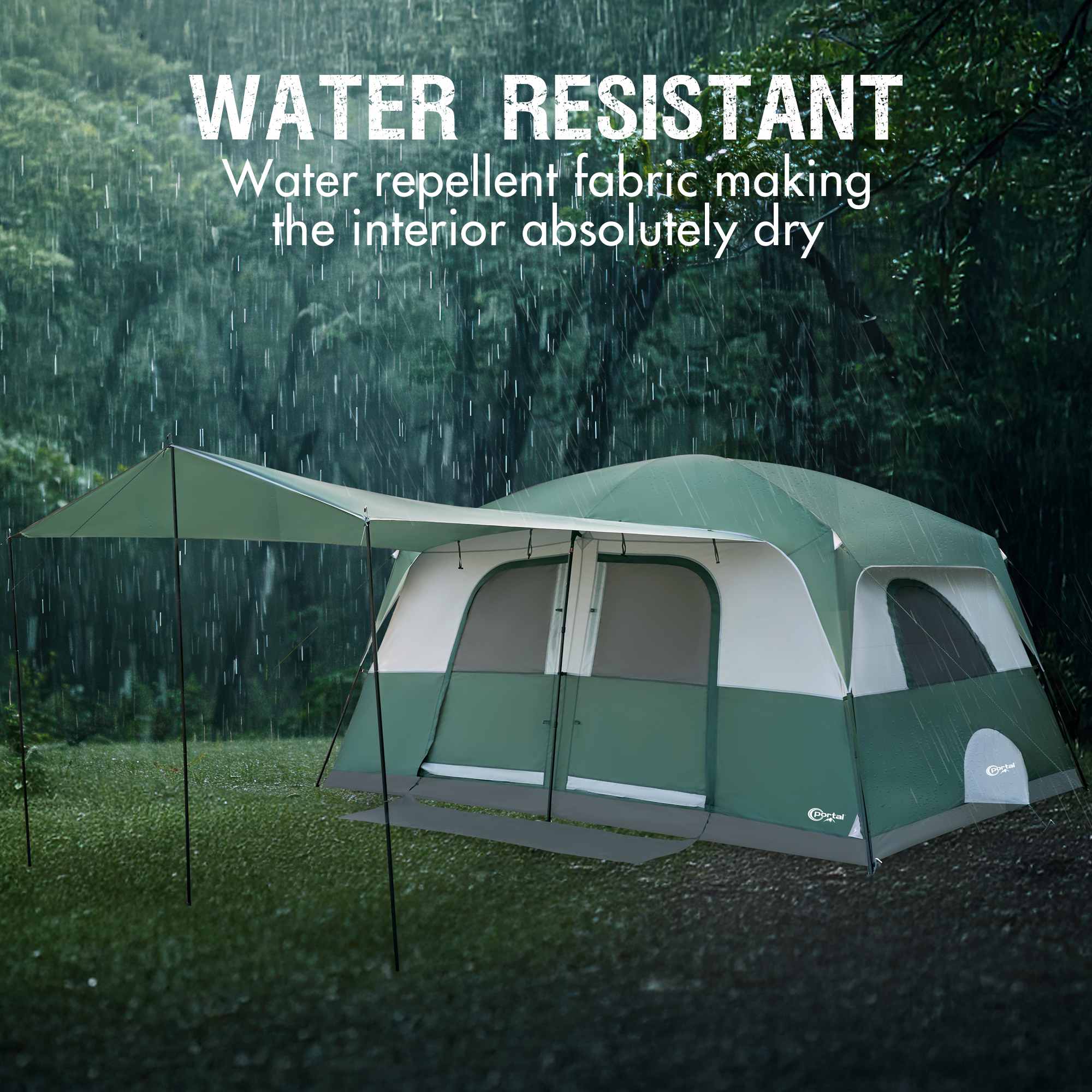 10 Person Family Tent With Rooms
