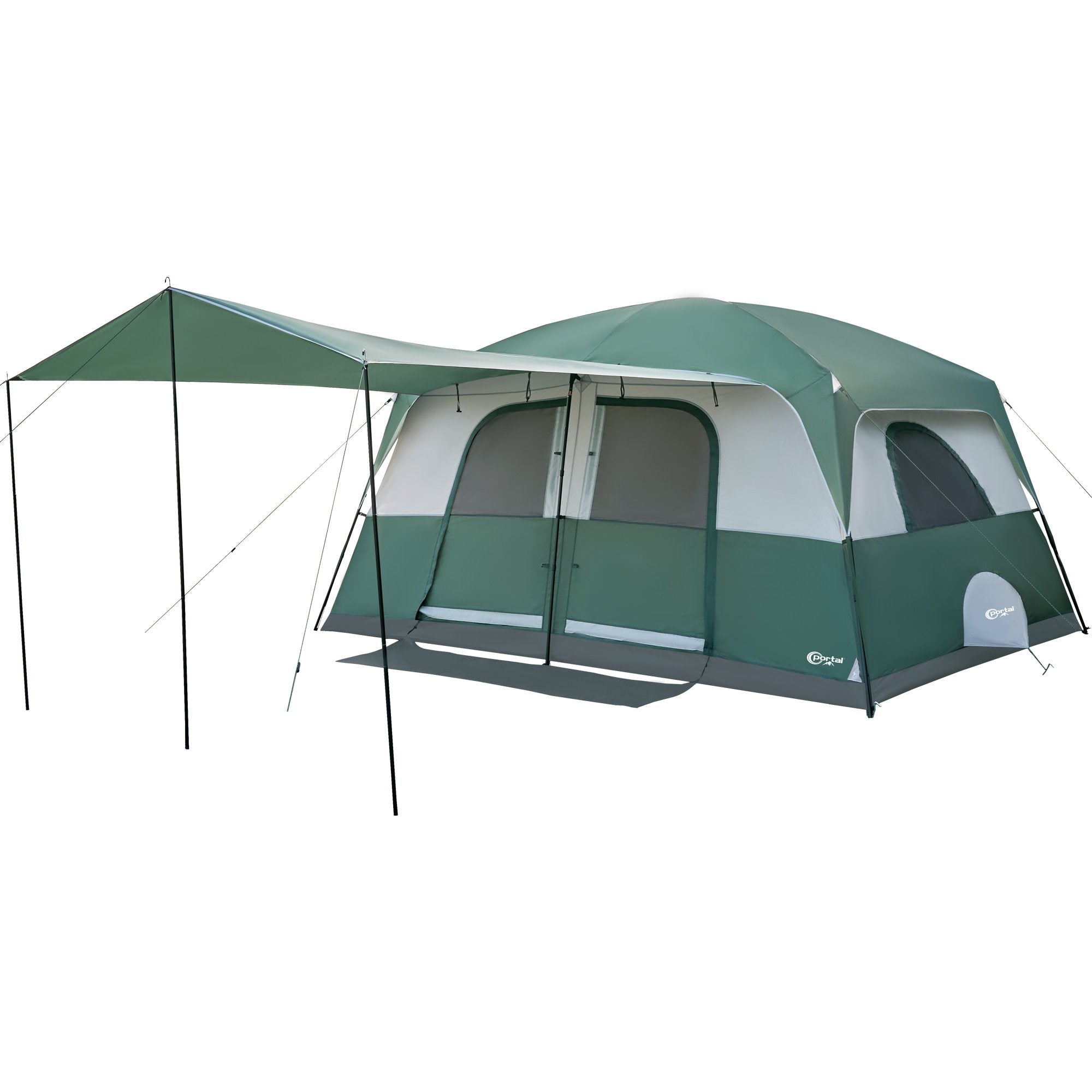 10 Person Family Tent With Rooms