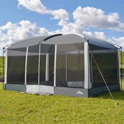 DMH Outdoors 13x9ft Screen Room Mesh Gazebos