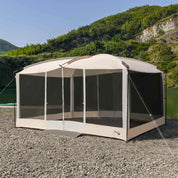 DMH Outdoors 13x9ft Screen Room Mesh Gazebos
