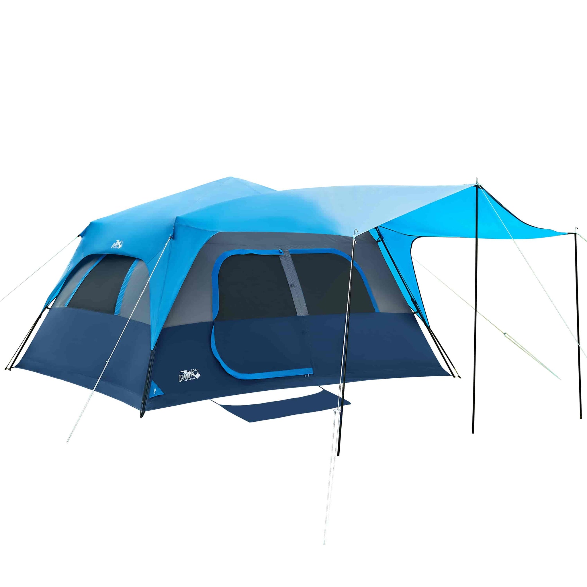 inhouse tent DMH Outdoors 8 Person Instant Cabin Tent