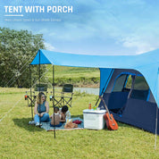 DMH Outdoors 8 Person Instant Cabin Tent