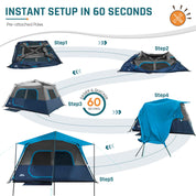 DMH Outdoors 8 Person Instant Cabin Tent