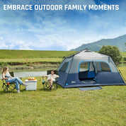 DMH Outdoors 8 Person Instant Cabin Tent