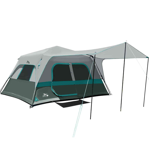 8 person camping tent 8 Person Instant Cabin Tent Waterproof Family Tents for Outdoor Camping Upgraded Ventilation Setup in 60 Second Setup Green