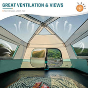 DMH Outdoors 8 Person Instant Cabin Tent