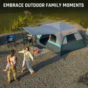 DMH Outdoors 8 Person Instant Cabin Tent