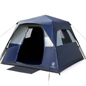EVER ADVANCED 6 Person Instant Blackout Camping Tent - Camping Tent