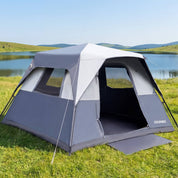 EVER ADVANCED 6 Person Instant Blackout Camping Tent - Portal Outdoors