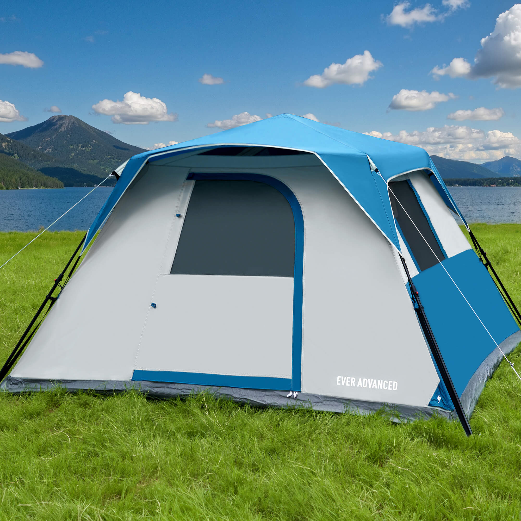 6 Person Instant Blackout Tent