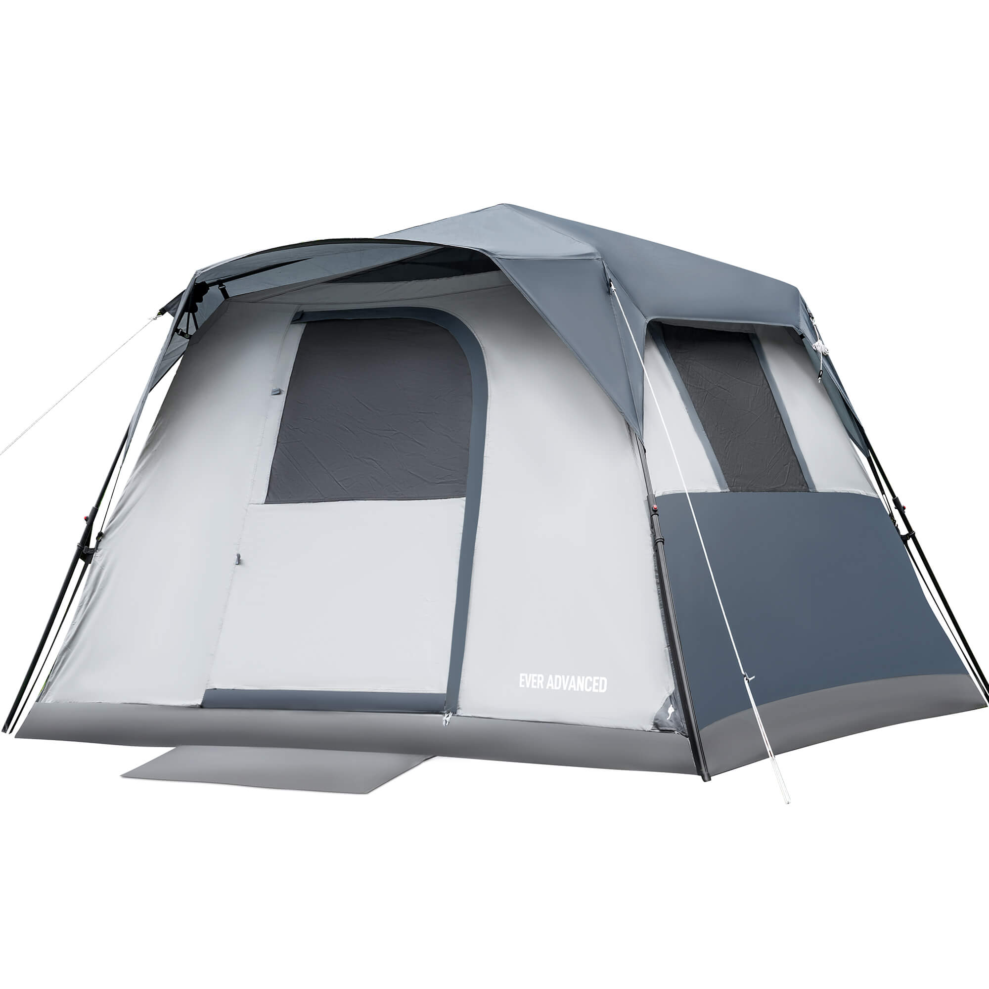 EVER ADVANCED 6 Person Instant Blackout Camping Tent