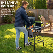 EVER ADVANCED Big - N - Tall Directors Chair - Portal Outdoors