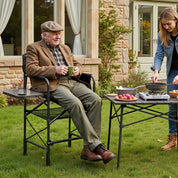 EVER ADVANCED Big - N - Tall Directors Chair - Portal Outdoors