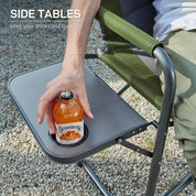 EVER ADVANCED Big-N-Tall Directors Chair