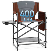 EVER ADVANCED Big-N-Tall Directors Chair